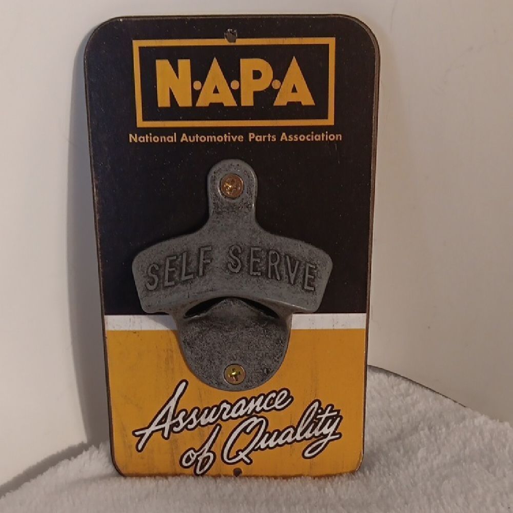 NAPA Self Serve Bottle Opener